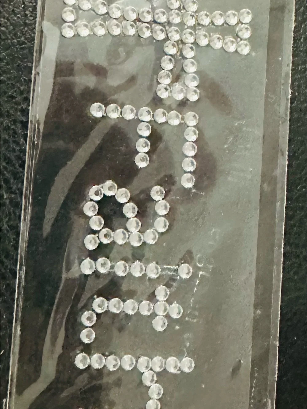 Crosses and Music Notes Gemstones Stickers- and Faith
